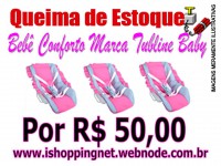 BEBÊ CONFORTO TUBLIME BABY R$ 50,00
