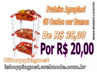 FRUTEIRA AGRAPLAST R$ 20,00