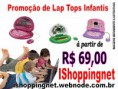 LAPTOP'S Á PARTIR DE R$ 69,00